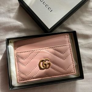 Gucci marmont card holder